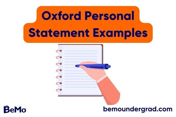 personal statement of oxford